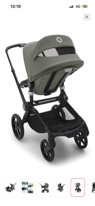 Коляска универсальная Bugaboo Fox 5