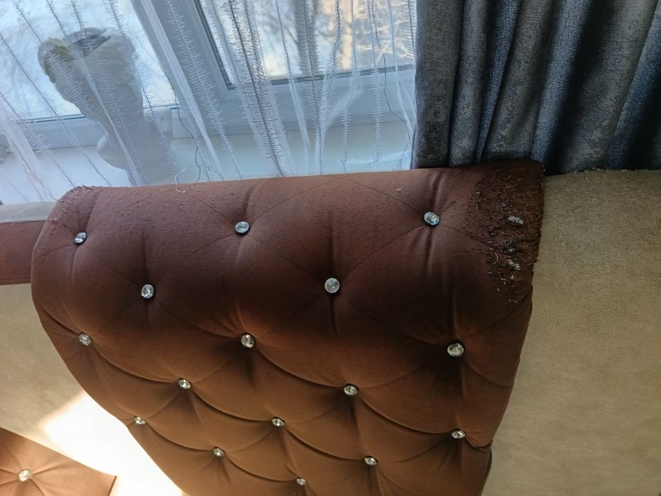 Угловой диван раскладной