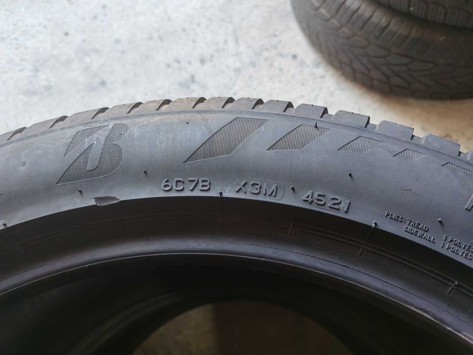 275 45 20,2buc allseason,BRIDGESTONE,dot4521,6mm