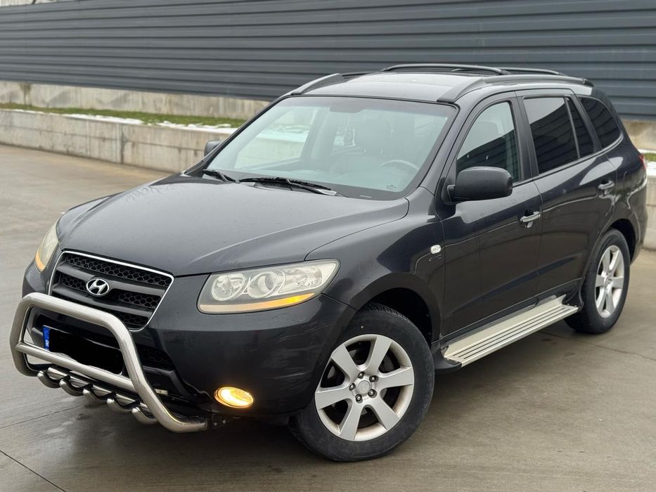 Hyundai Santa Fe 2008 2.2d 4X4
