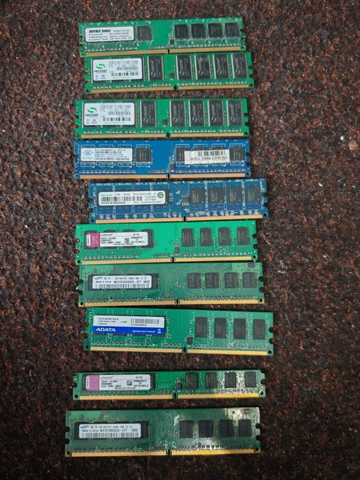 Ram DDR2 1gb si 512mb