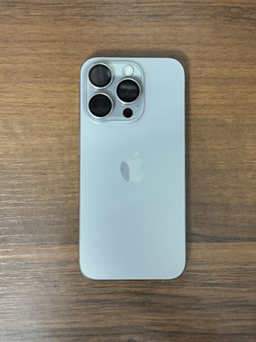 Iphone 15 pro 256 / 2ta sim kartali