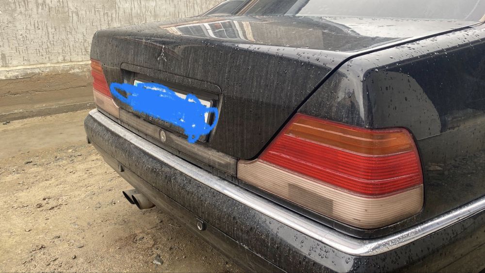 Продается фары от мерседес 140 оригинал