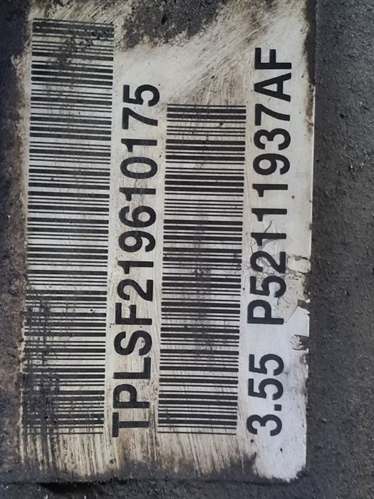 Cutie de Tranfer Grup Fata Jeep Grand Cherokee III 3.0 2005 - 2010 218CP Automata EXL ...