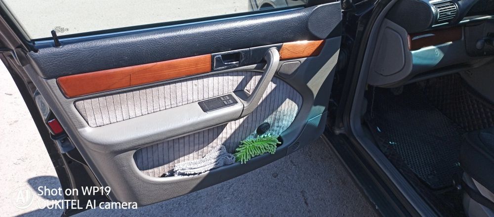 Audi 100 c4 двигатель 2.8