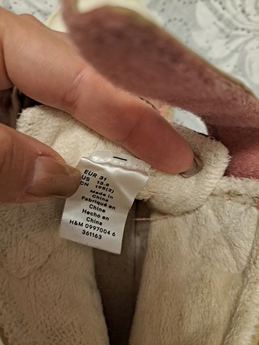 Ghete cu scai H&M mărime 31