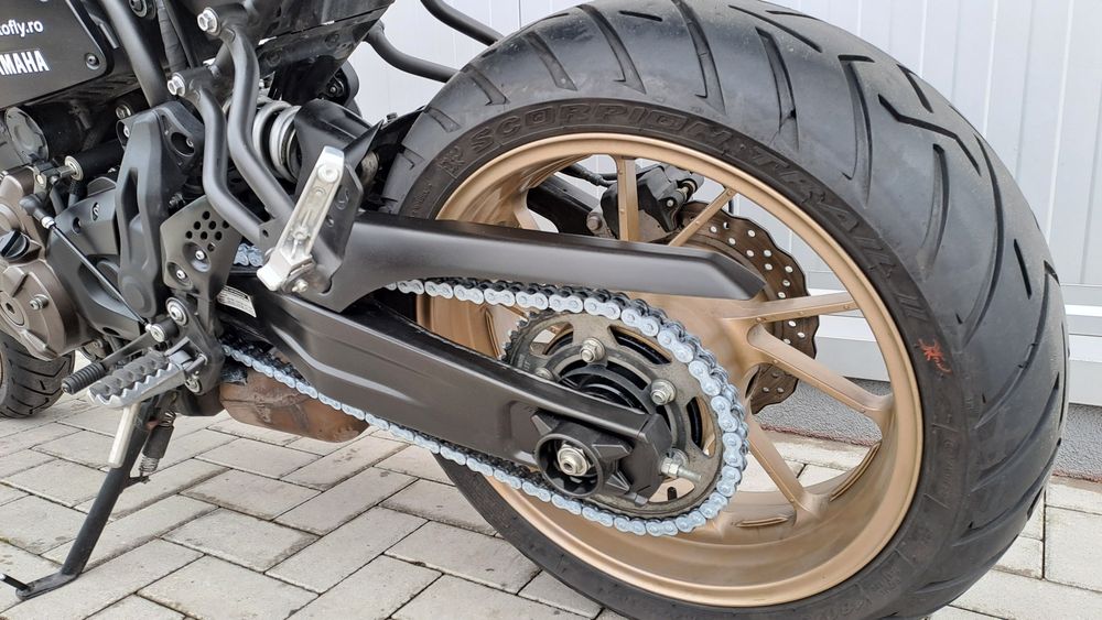 MotoFly Ploiesti vinde Yamaha XSR700 Tribute an 2021