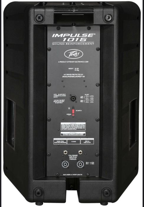 6 Boxe Pasive Peavey Impulse 1015 1000W