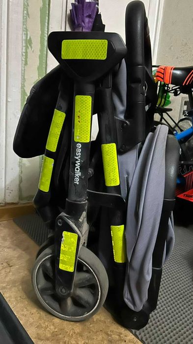 Коляска easywalker+стол со стулом