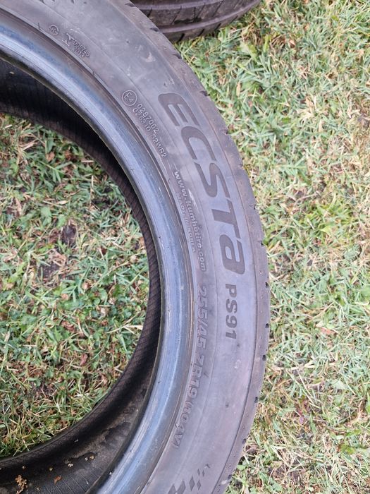 255 45 19 KUMHO летни