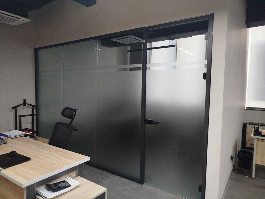 Перегородки стеклянные для офисов