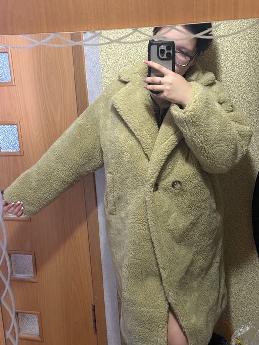 Продам тедди шубку