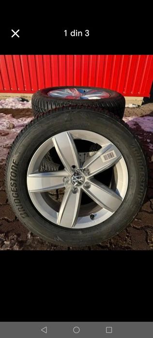 Set jante VW Tiguan