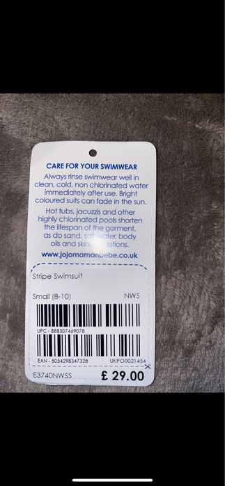 Costum de baie gravide jojo maman