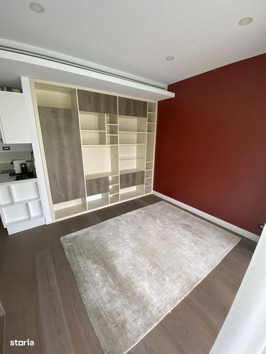Apartament de inchiriat Cortina Residence, complet mobilat, parcare