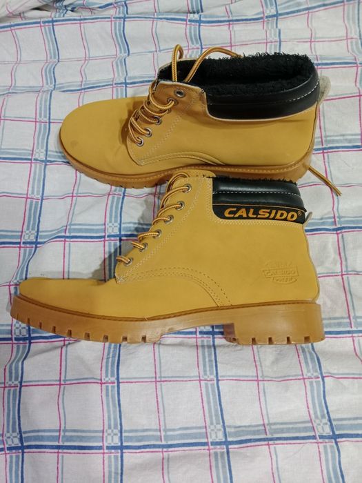 Защитные мужские ботинки