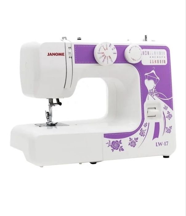 Швейная машинка Janome LW-17,(Жанаозен,Самал д14)лот:116/8794