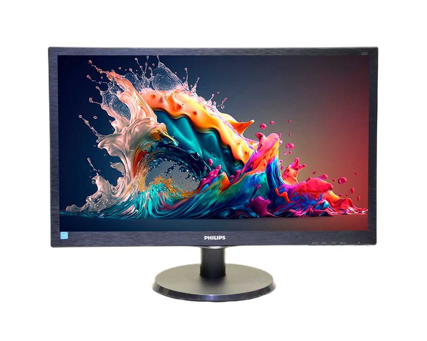 Монитор 23.6" 1920x1080 PHILIPS 243V5LHSB DVI HDMI