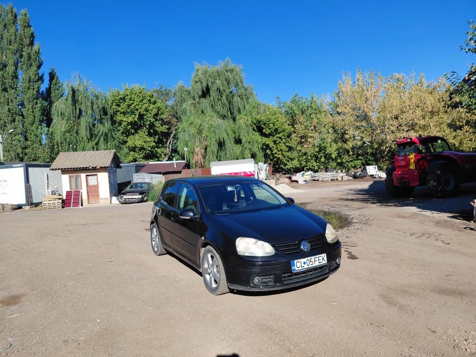 Golf 5 de vanzare 4×4