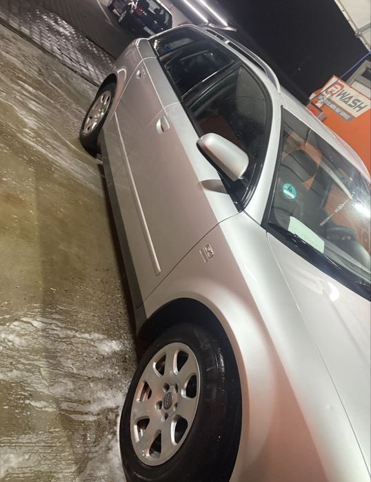 Audi a4b6 break benzina+gpl