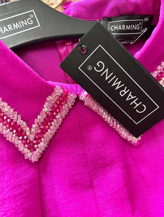 Вечернее длинное платье, Турция, 38 размер (М)