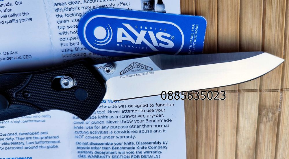 Benchmade 940 Osborne