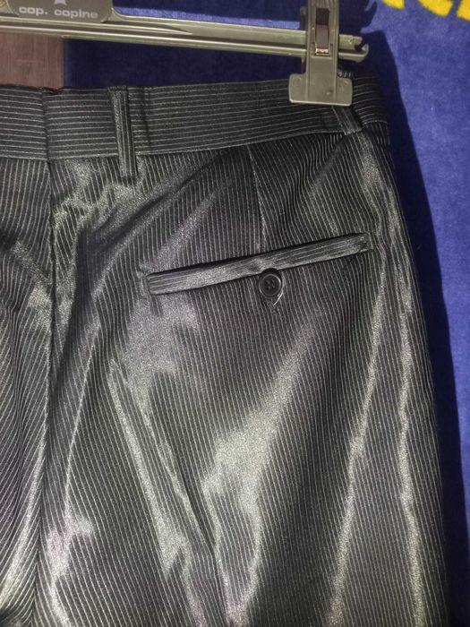 Costum barbati elegant cu sacou si pantaloni Mega si vesta Sir John