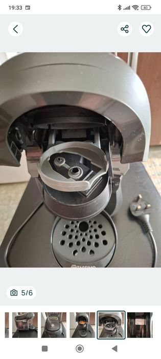Espressor cu capsule Bosch Tassimo Happy