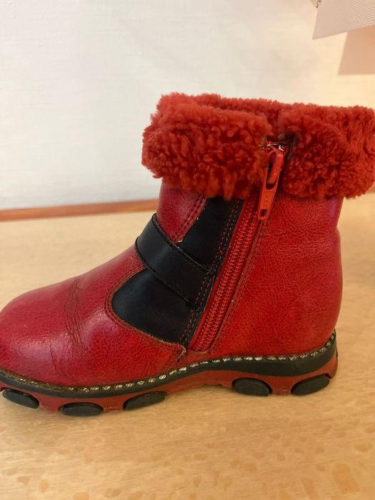 Детские, зимние сапожки