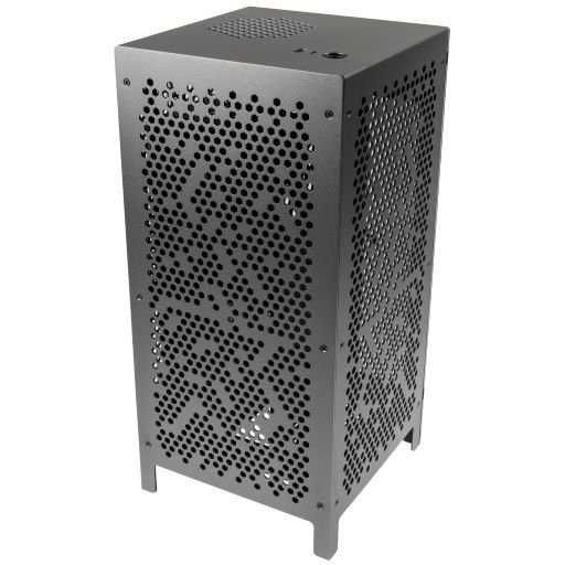 НОВА Кутия за компютър KOLINK ROCKET COMPLEX Mini-ITX тъмно сива