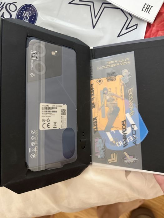 Tecno Pova 5 8/128Gb