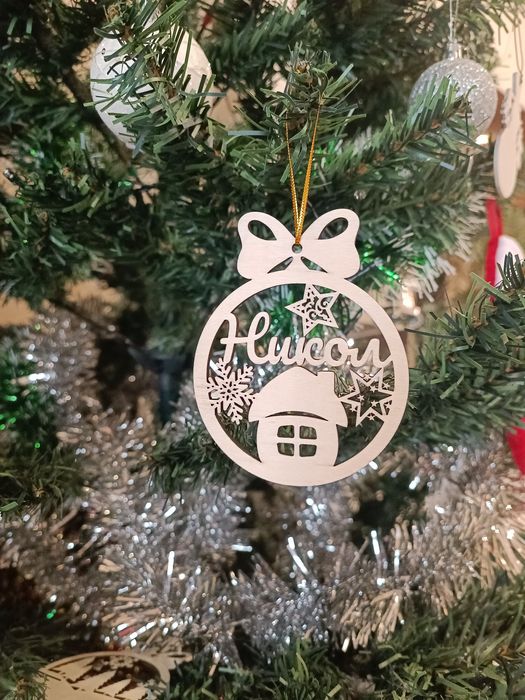 Коледни подаръци - лазерно гравирани