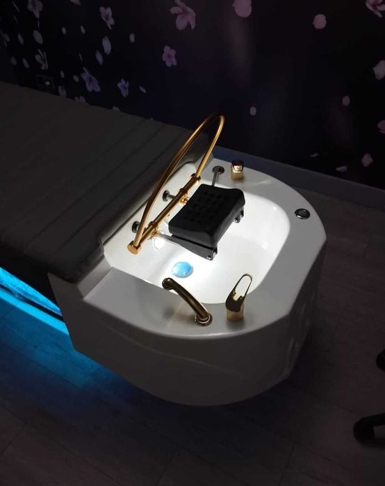 HEAD SPA кушетка с масажна функция. Безплатна доставка