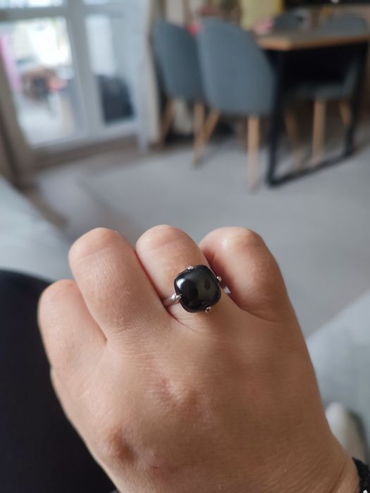 Сребърен пръстен