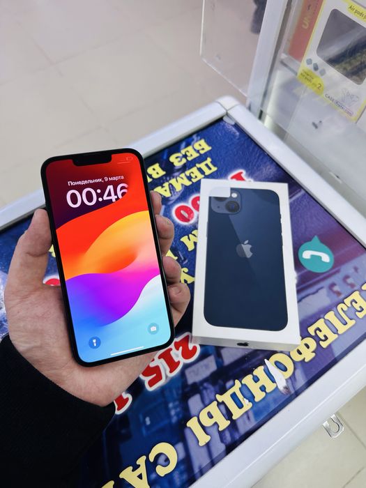 Айфон 13 Акб 91%