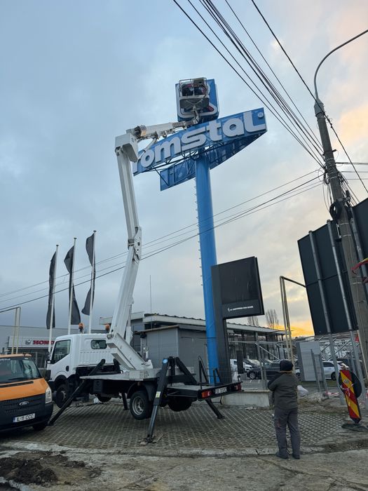 Inchiriez NACELE PRB 12-24-25m pentru lucru la inaltime