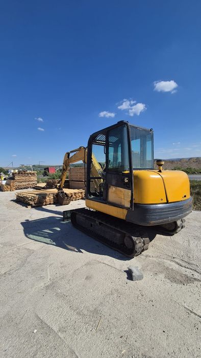 Vand miniexcavator komatsu