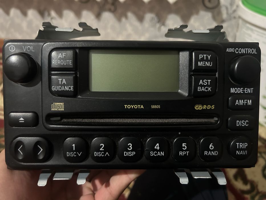 Мафон от камри 30-35