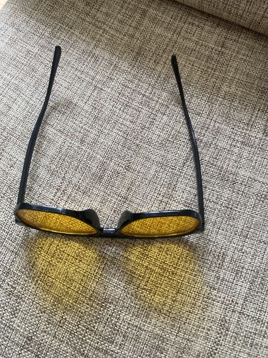 Ochelari cu lentilă galbena unisex