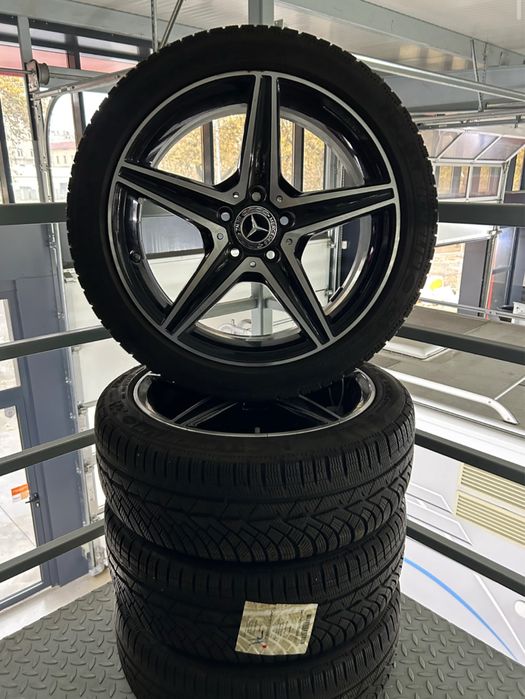 Оригинални джанти 18цола Mercedes C Class W205 (Мерцедес Ц класа А205)