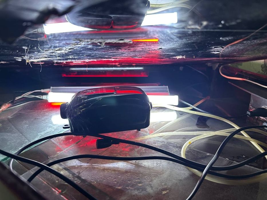 Аквариум 500+ литр подставка бонус