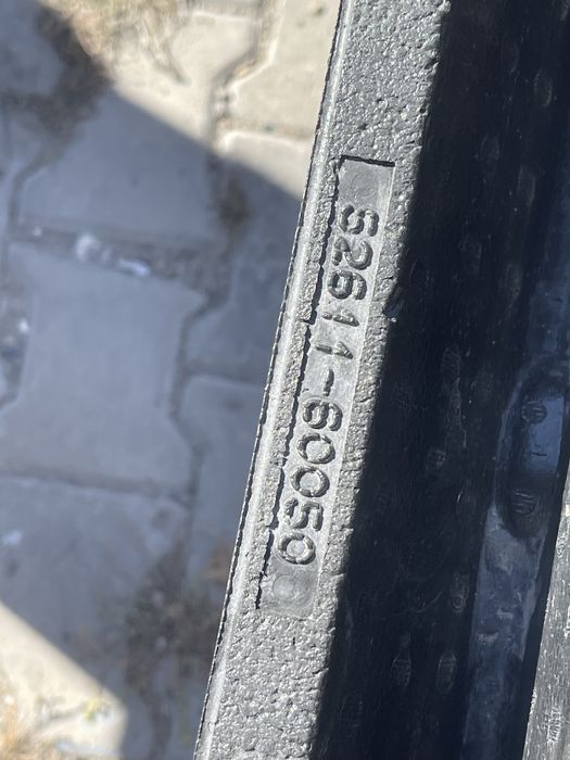 Уплотнитель абсорбер ленд круизер 200 land cruiser