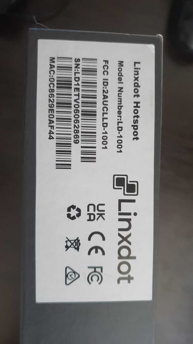 Linxdot Helium Hotspot Miner