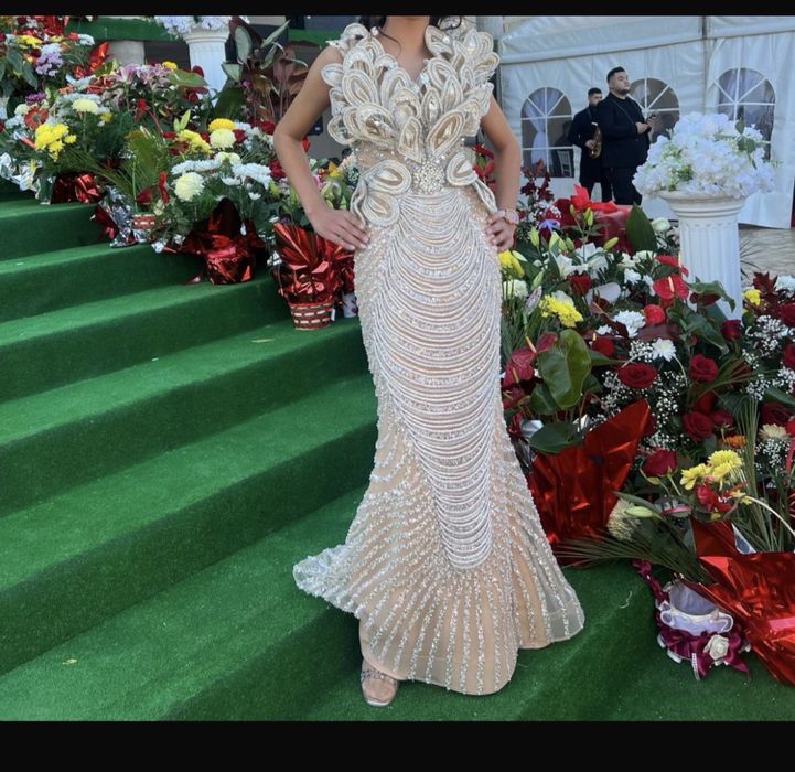 Rochie de lux de nunta botez petreceri