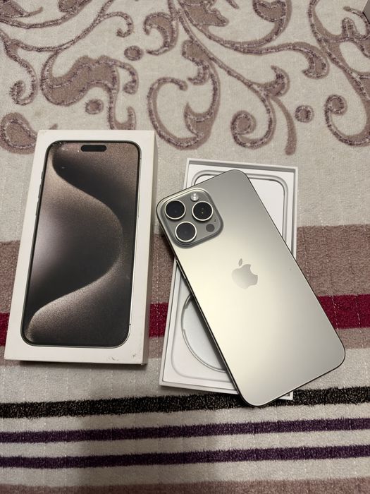 Айфон apple Iphone 15 pro max