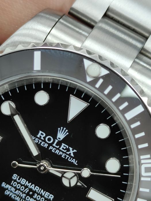 R. Submariner No Date - Black Dial