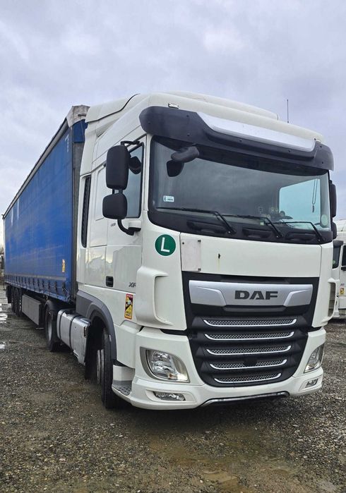DAF XF480 , 590.000km