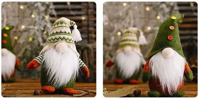 Новогодняя игрушка Рождественский гном