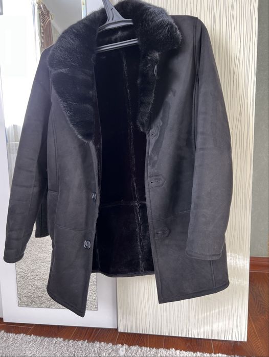 новая дубленка.