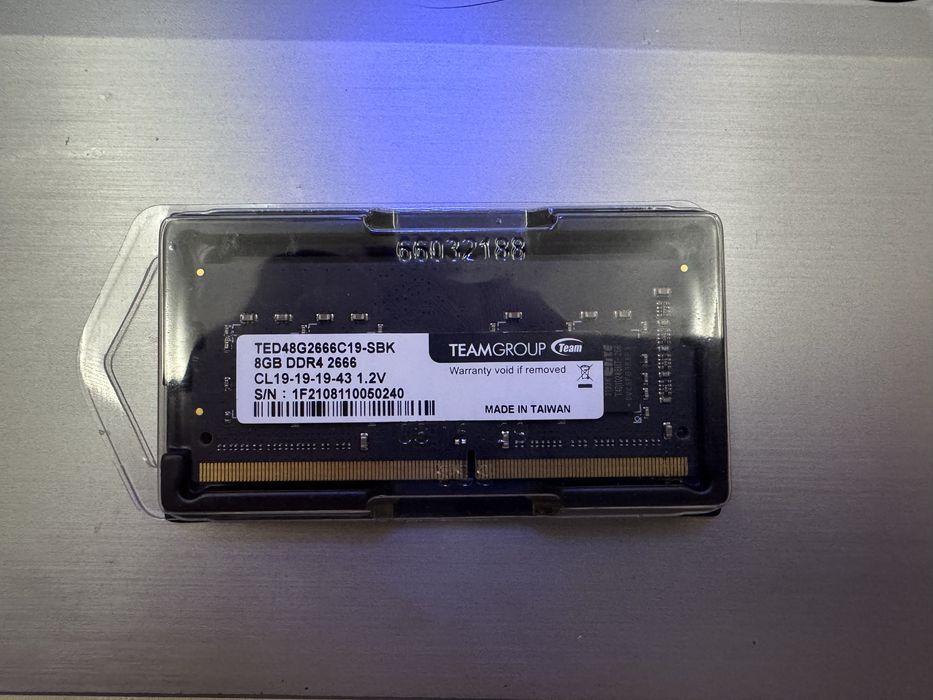 Sodimm ddr4 8gb 2666mhz и ddr4 8gb 3200mhz